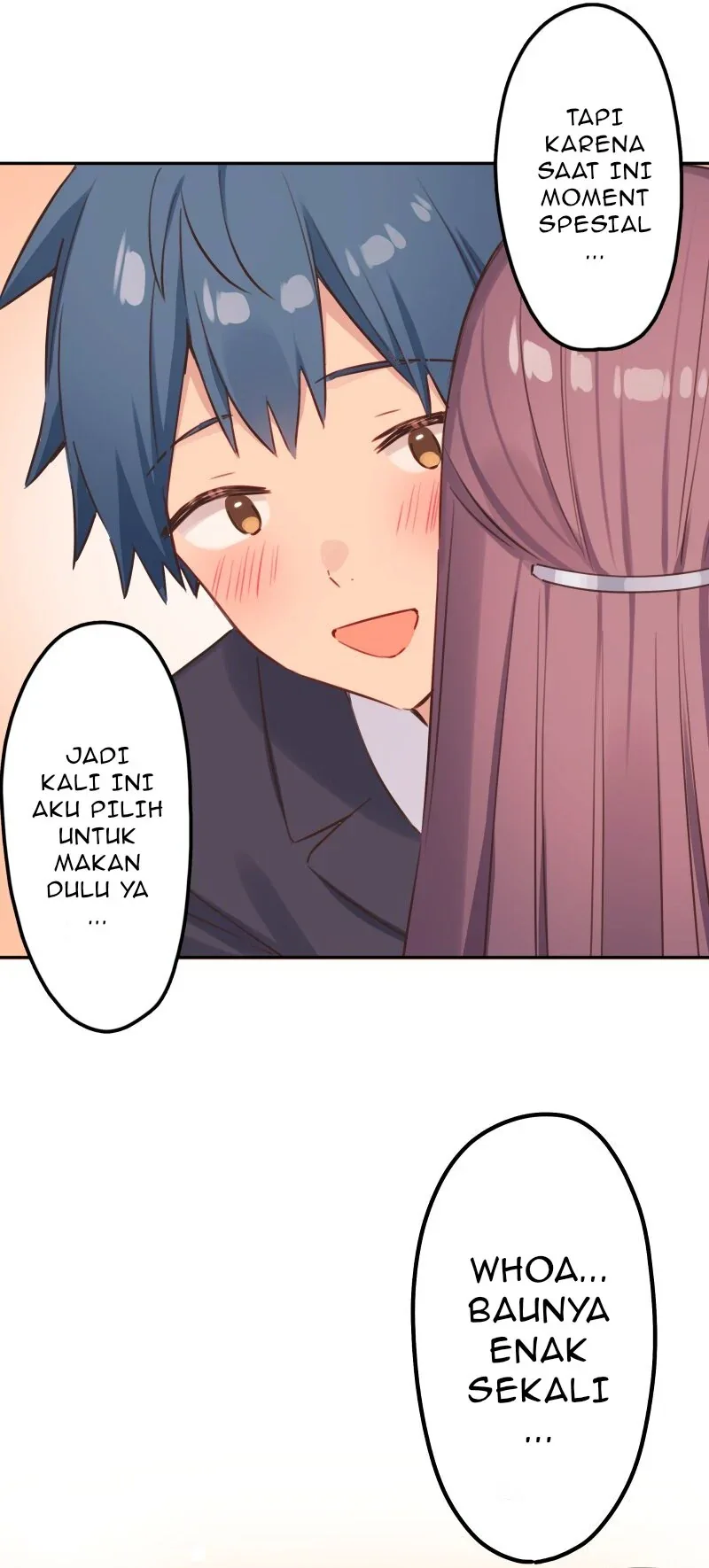 Halaman 12 — Waka-chan Is Flirty Again Chapter 210