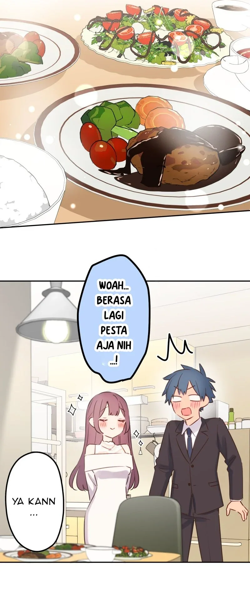 Halaman 13 — Waka-chan Is Flirty Again Chapter 210