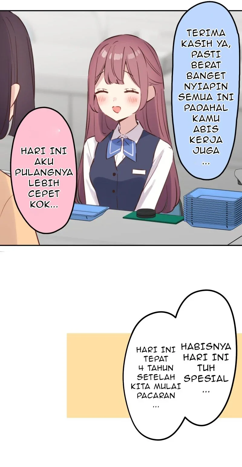 Halaman 14 — Waka-chan Is Flirty Again Chapter 210