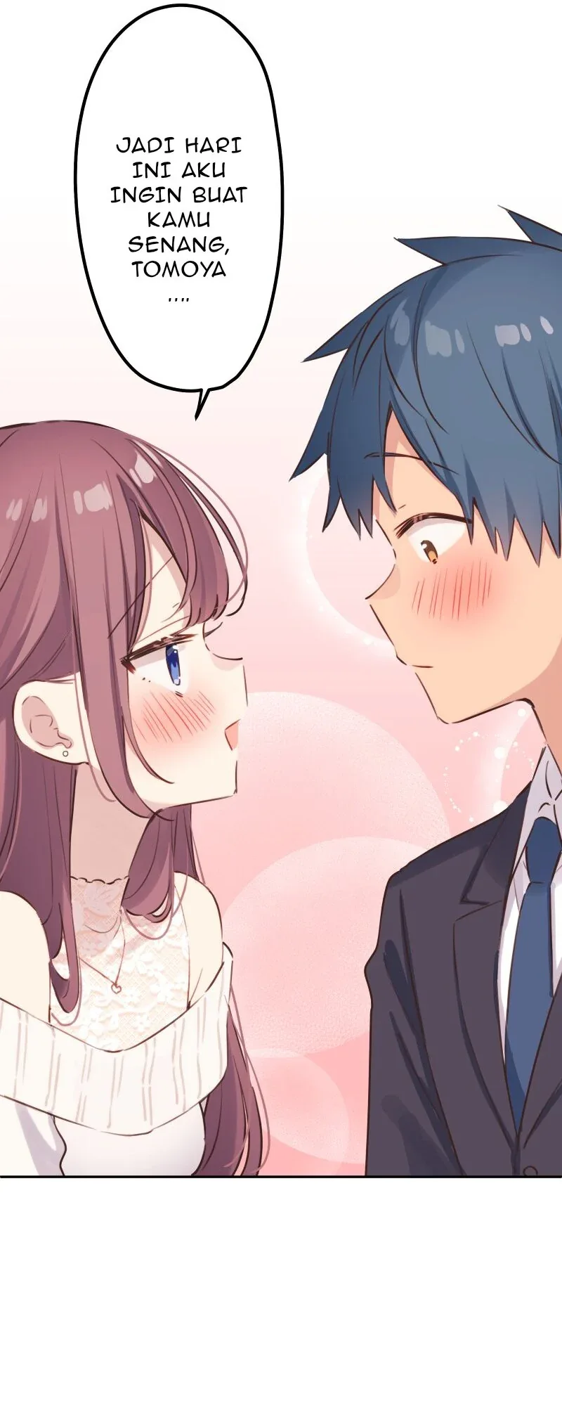 Halaman 15 — Waka-chan Is Flirty Again Chapter 210