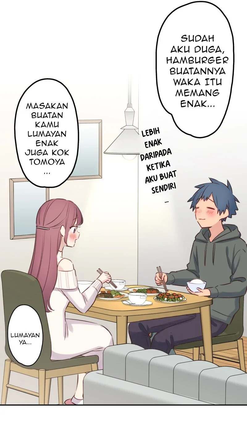 Halaman 18 — Waka-chan Is Flirty Again Chapter 210