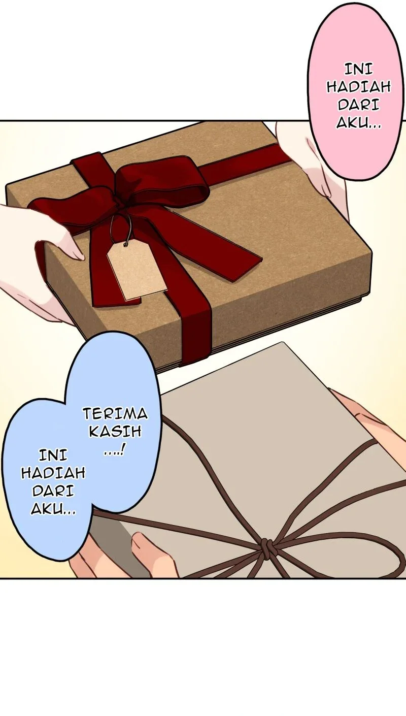 Halaman 19 — Waka-chan Is Flirty Again Chapter 210