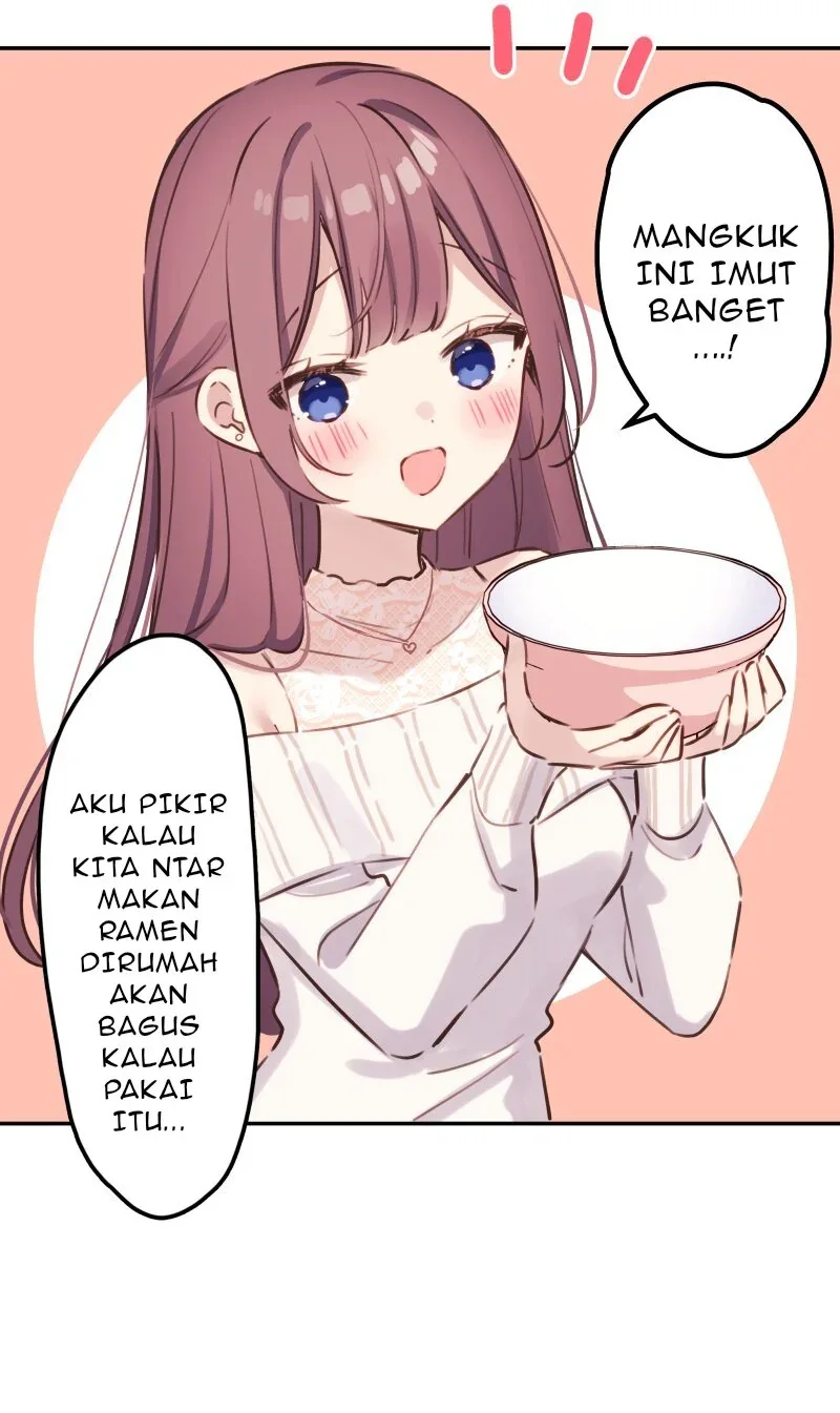 Halaman 20 — Waka-chan Is Flirty Again Chapter 210