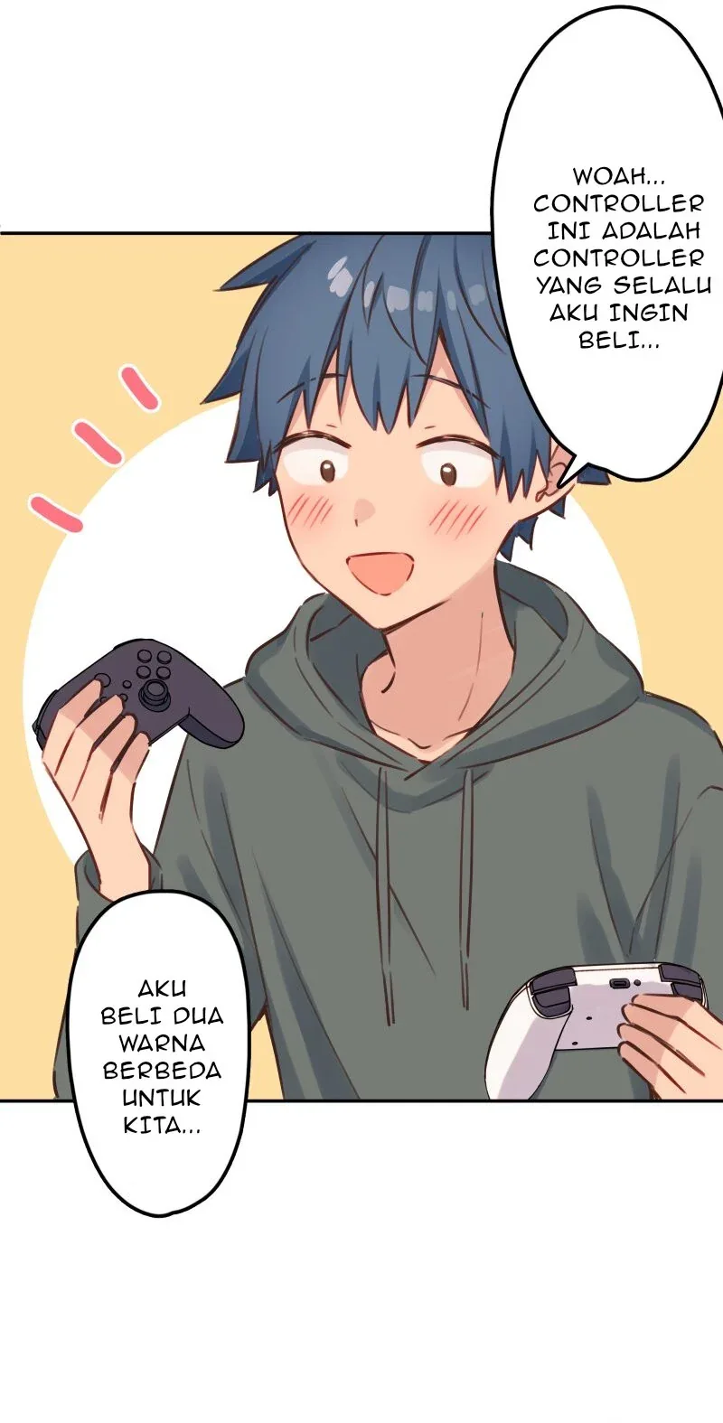 Halaman 21 — Waka-chan Is Flirty Again Chapter 210