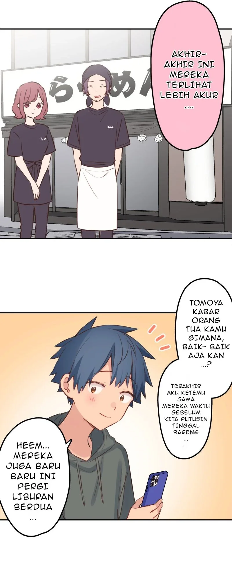 Halaman 24 — Waka-chan Is Flirty Again Chapter 210