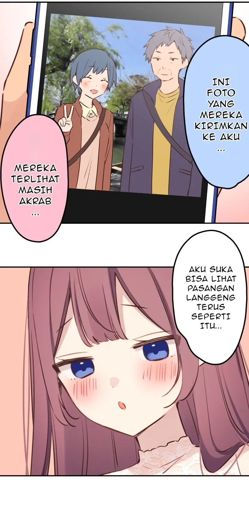 Halaman 25 — Waka-chan Is Flirty Again Chapter 210