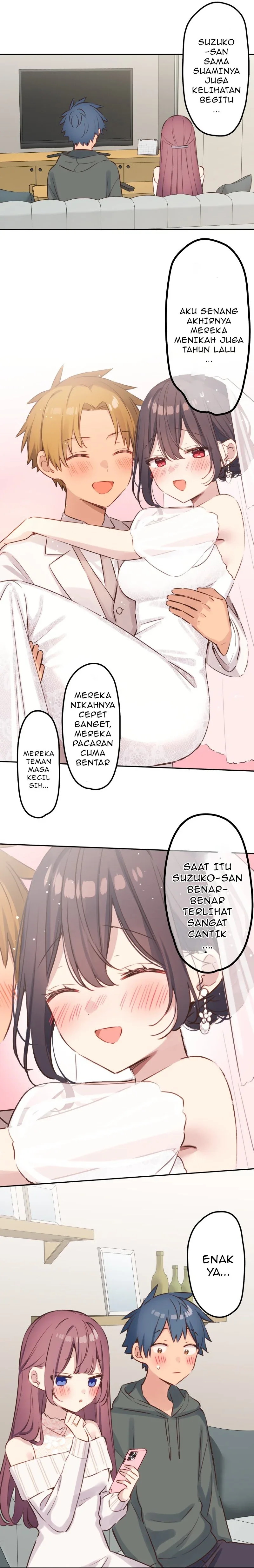 Halaman 26 — Waka-chan Is Flirty Again Chapter 210