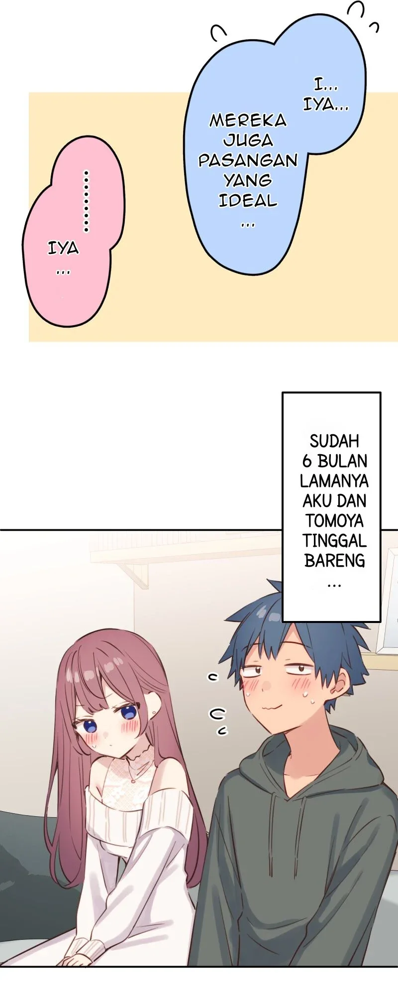 Halaman 28 — Waka-chan Is Flirty Again Chapter 210