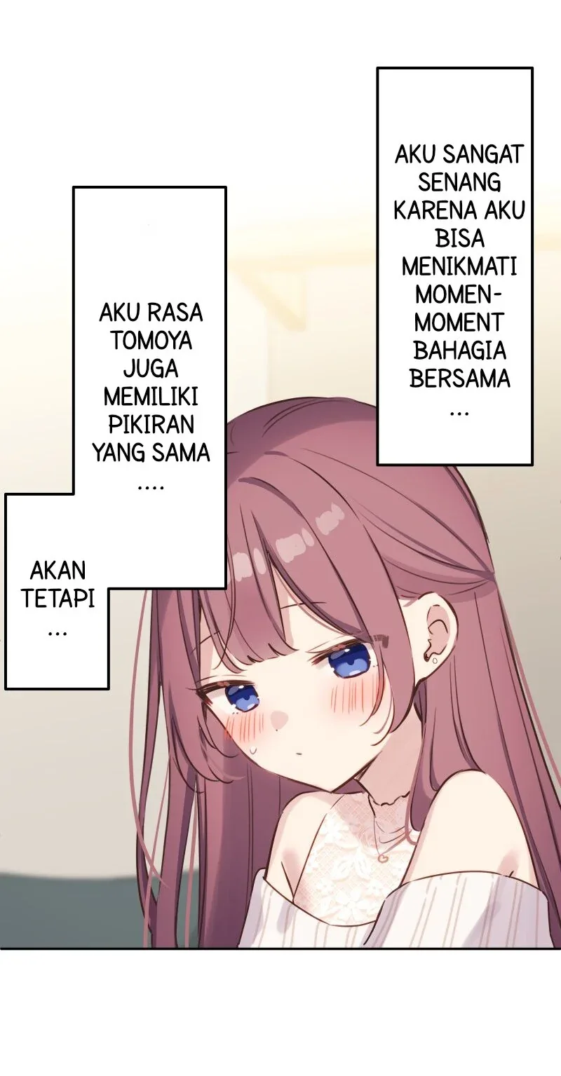 Halaman 29 — Waka-chan Is Flirty Again Chapter 210