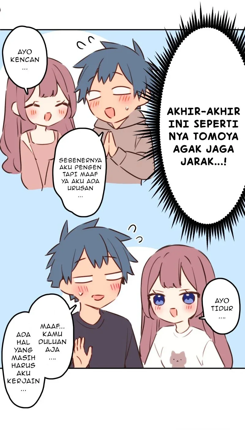 Halaman 30 — Waka-chan Is Flirty Again Chapter 210