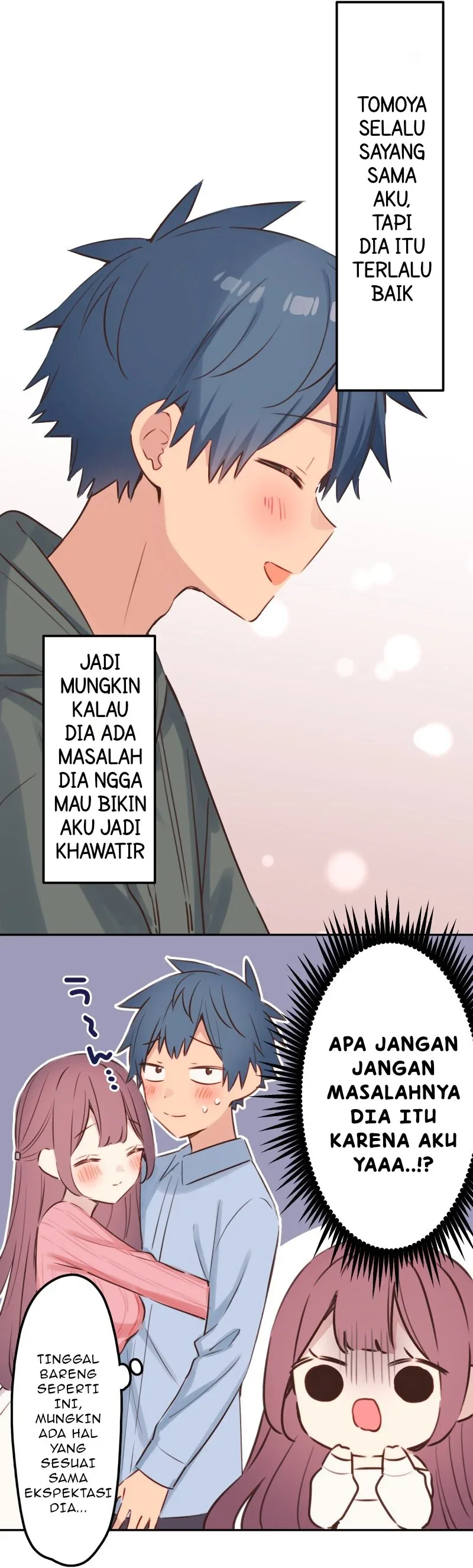 Halaman 31 — Waka-chan Is Flirty Again Chapter 210