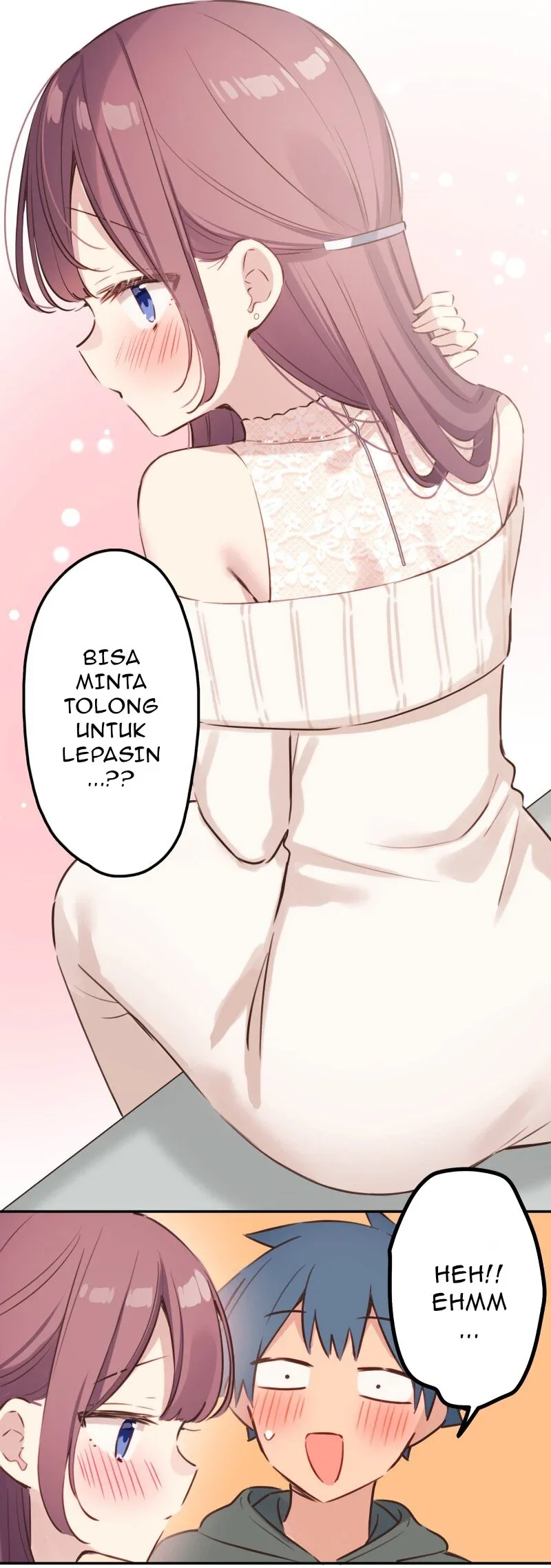 Halaman 34 — Waka-chan Is Flirty Again Chapter 210