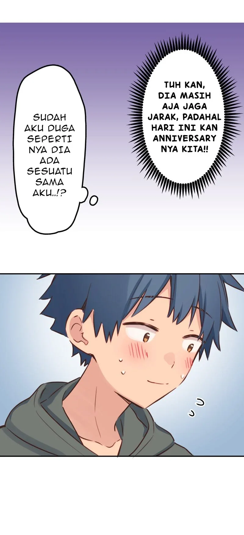 Halaman 36 — Waka-chan Is Flirty Again Chapter 210