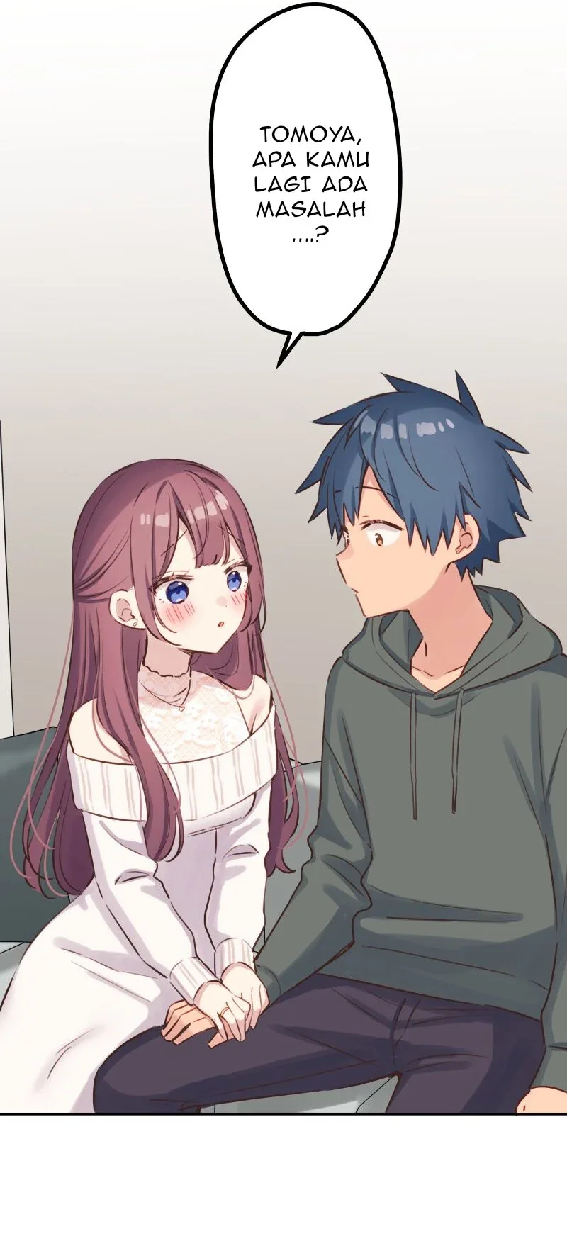 Halaman 38 — Waka-chan Is Flirty Again Chapter 210