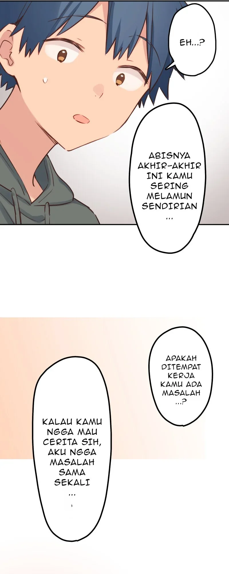Halaman 39 — Waka-chan Is Flirty Again Chapter 210