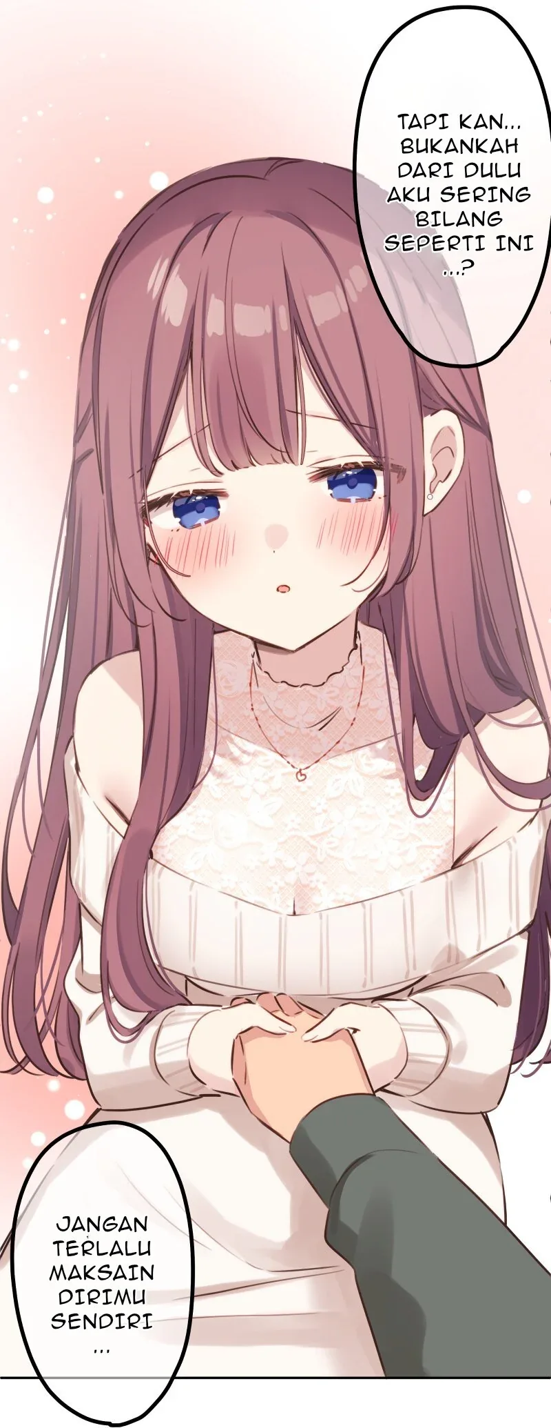 Halaman 40 — Waka-chan Is Flirty Again Chapter 210