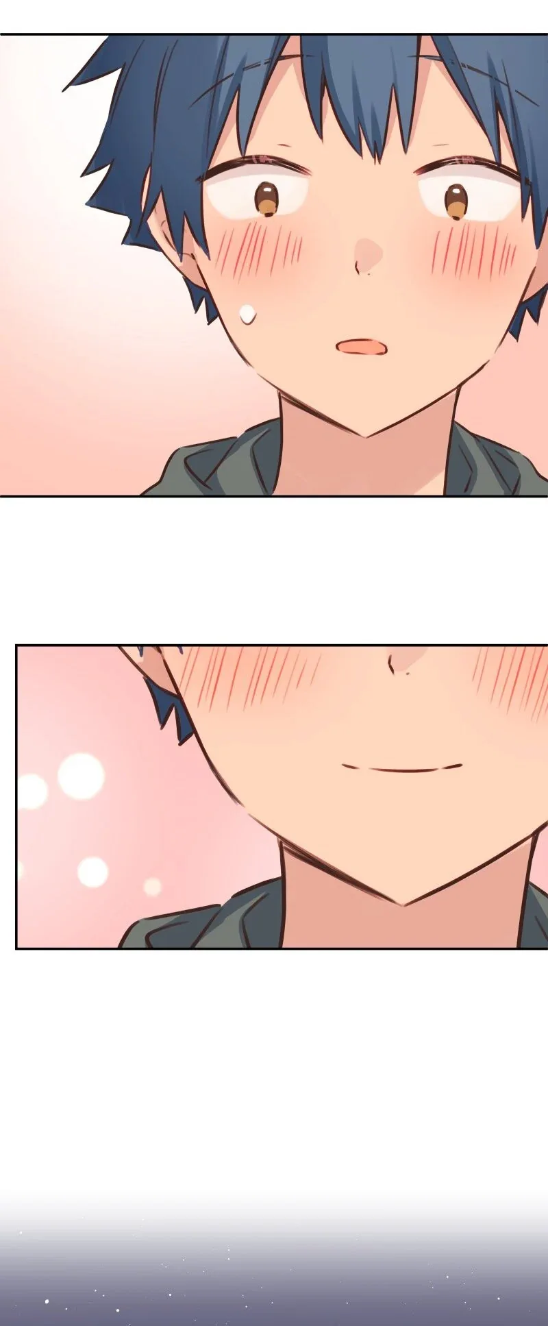 Halaman 41 — Waka-chan Is Flirty Again Chapter 210
