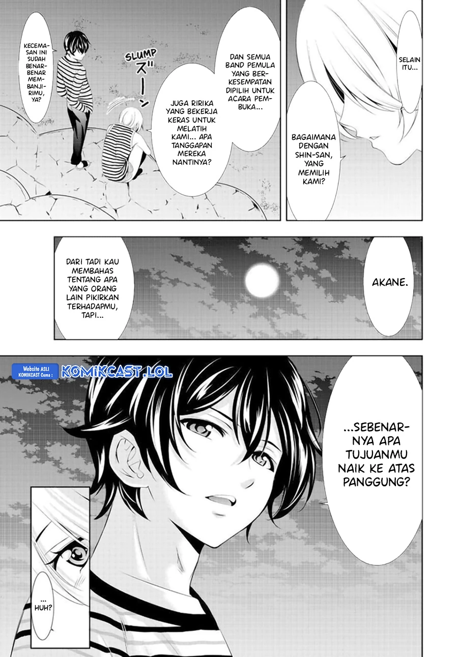 Halaman 4 — Megami no Café Terrace Chapter 132