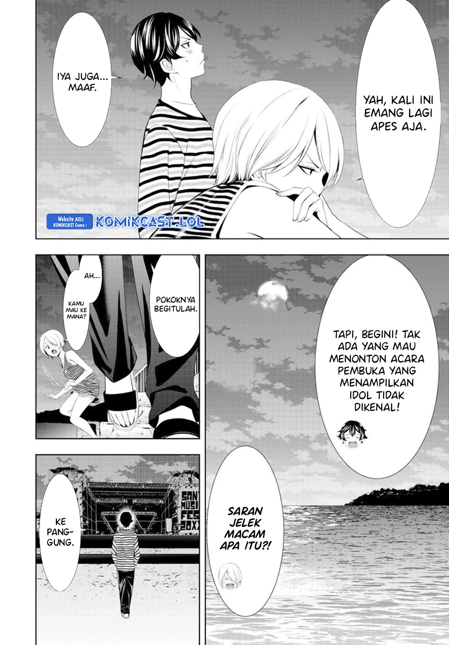 Halaman 5 — Megami no Café Terrace Chapter 132
