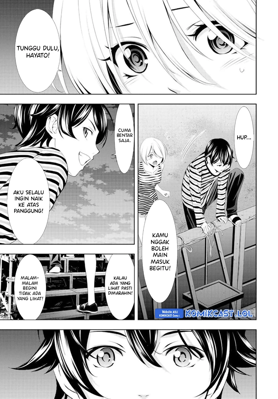 Halaman 6 — Megami no Café Terrace Chapter 132