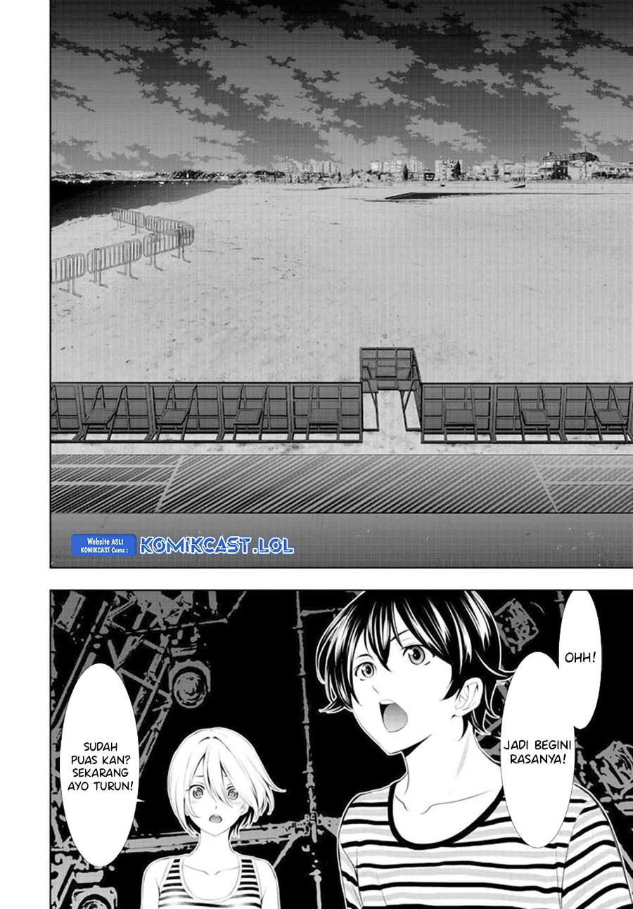 Halaman 7 — Megami no Café Terrace Chapter 132