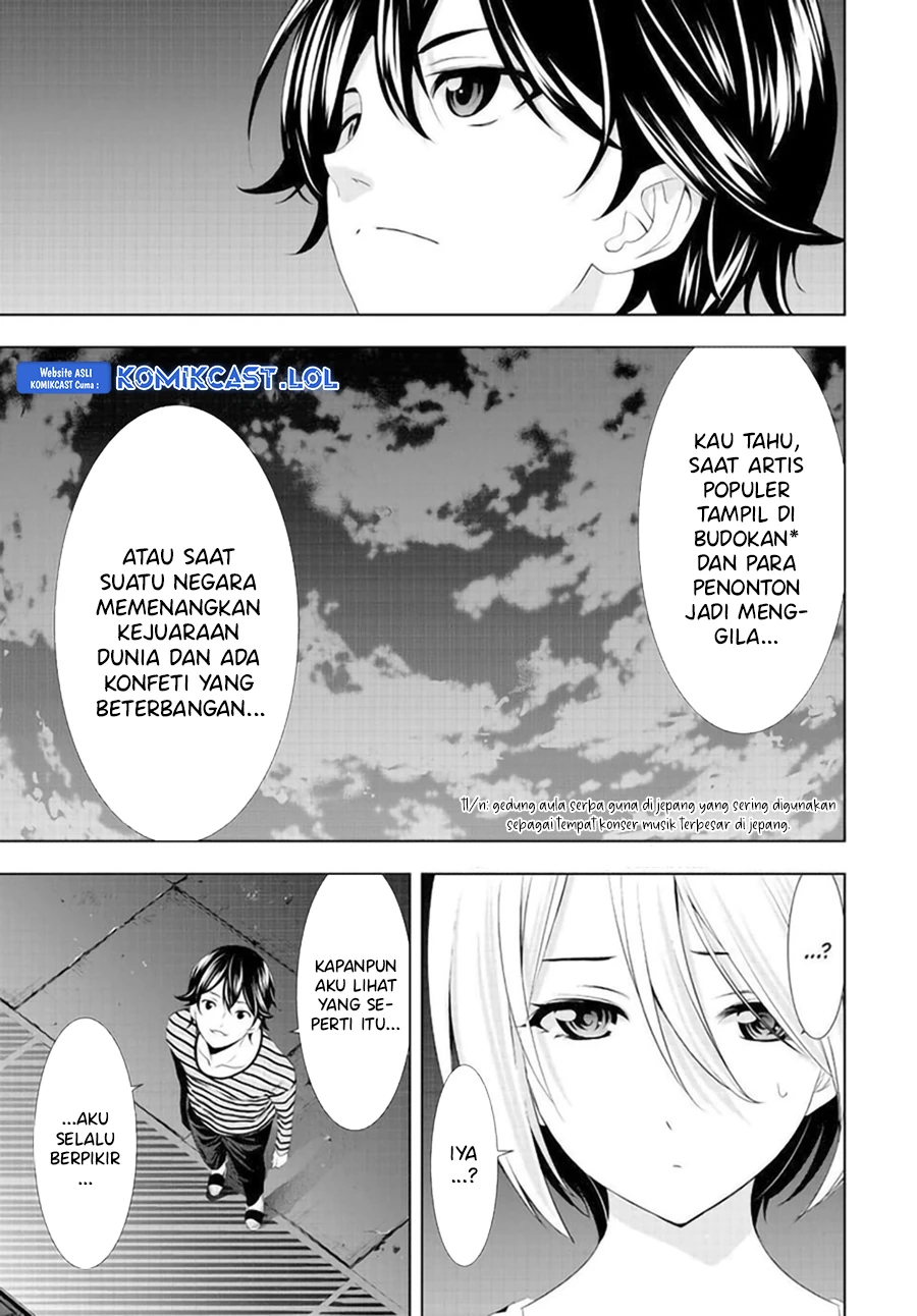 Halaman 8 — Megami no Café Terrace Chapter 132