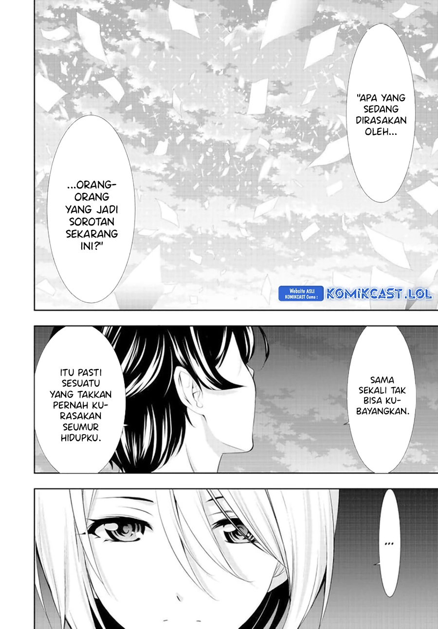 Halaman 9 — Megami no Café Terrace Chapter 132