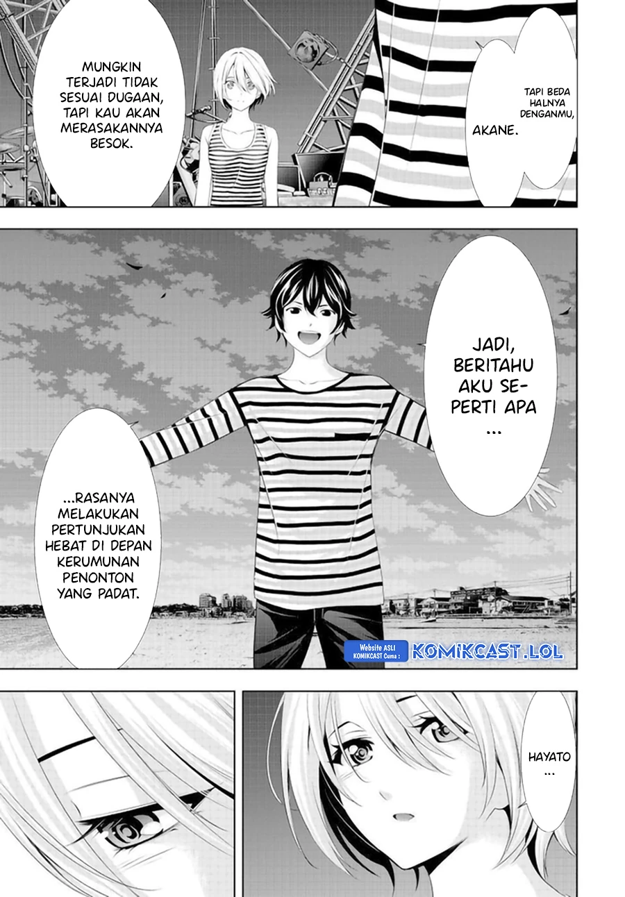 Halaman 10 — Megami no Café Terrace Chapter 132