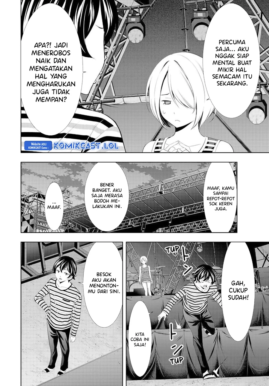 Halaman 11 — Megami no Café Terrace Chapter 132