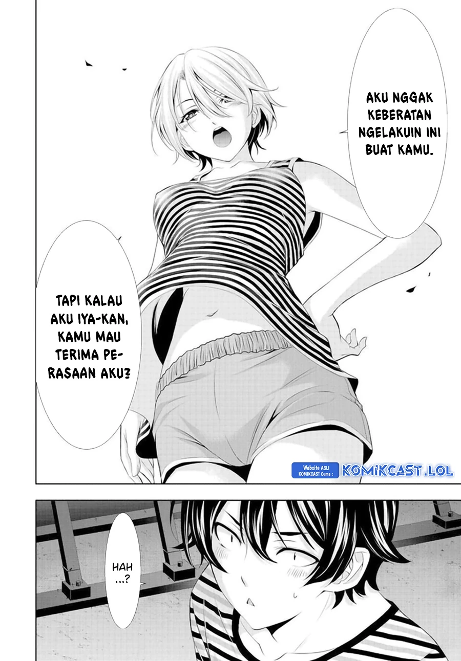 Halaman 13 — Megami no Café Terrace Chapter 132