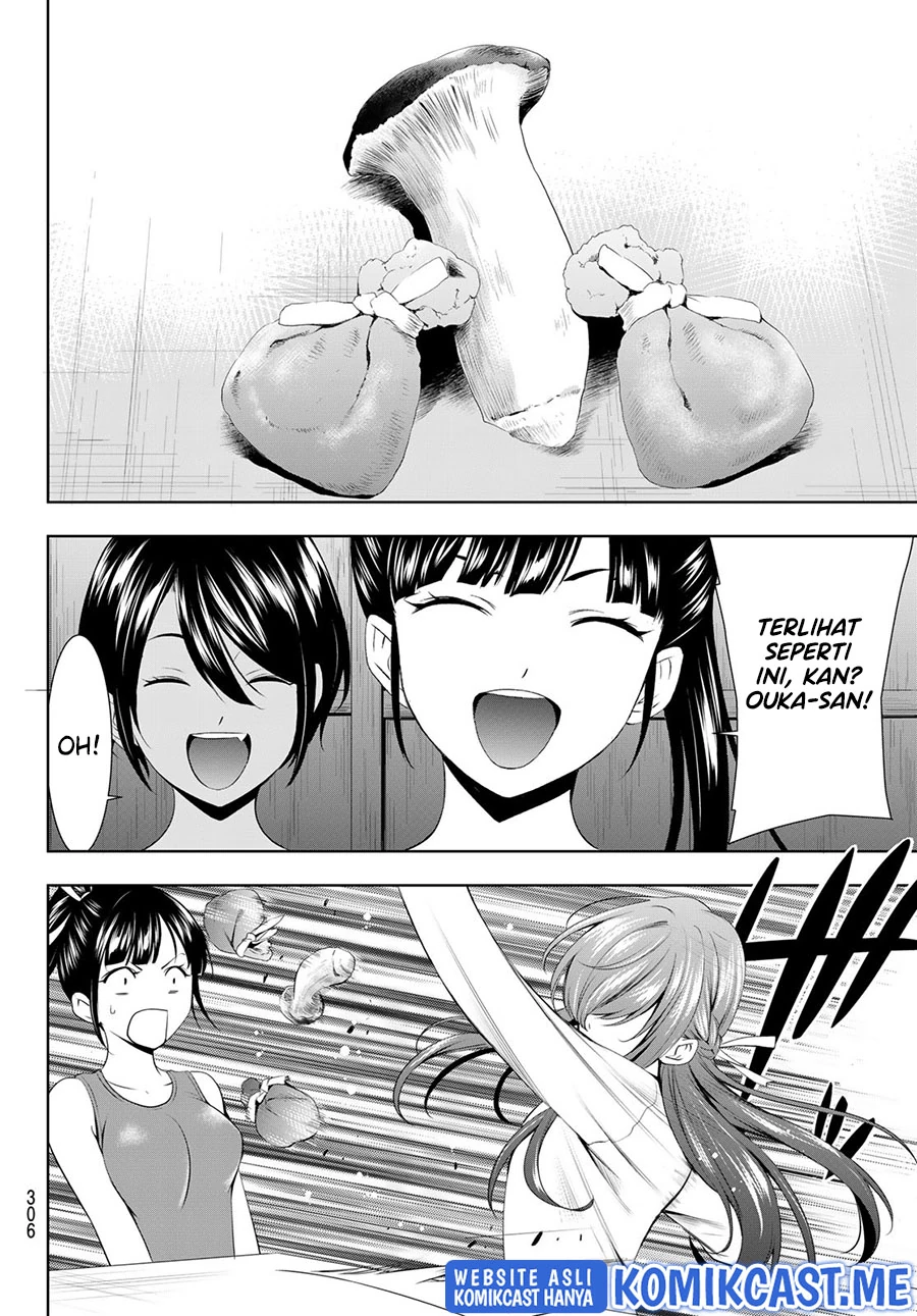 Halaman 8 — Megami no Café Terrace Chapter 66