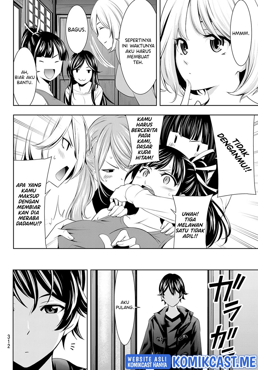 Halaman 13 — Megami no Café Terrace Chapter 66