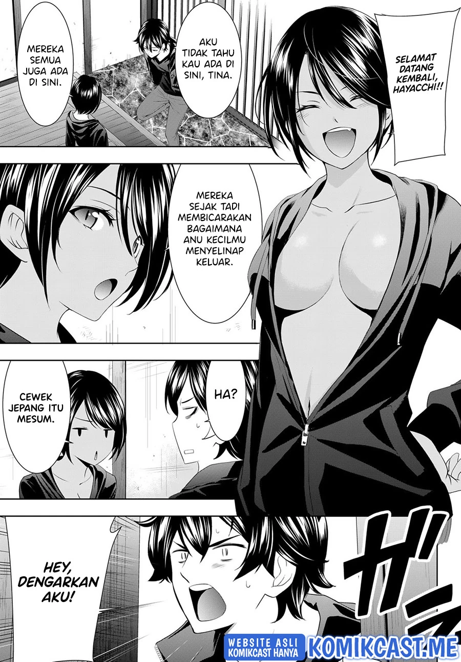 Halaman 14 — Megami no Café Terrace Chapter 66