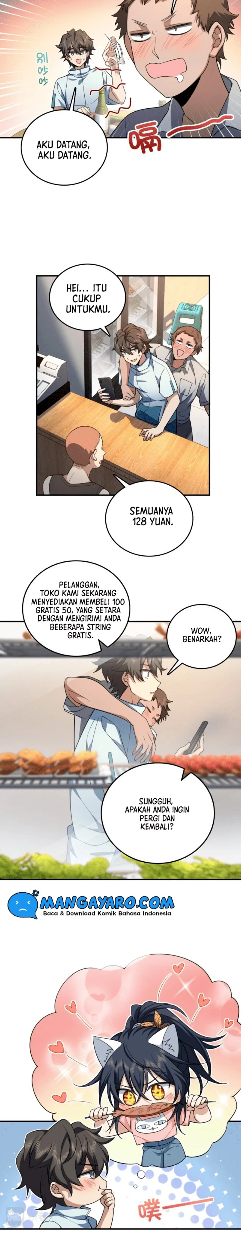 Halaman 3 — My Wife Is From a Thousand Years Ago Chapter 14