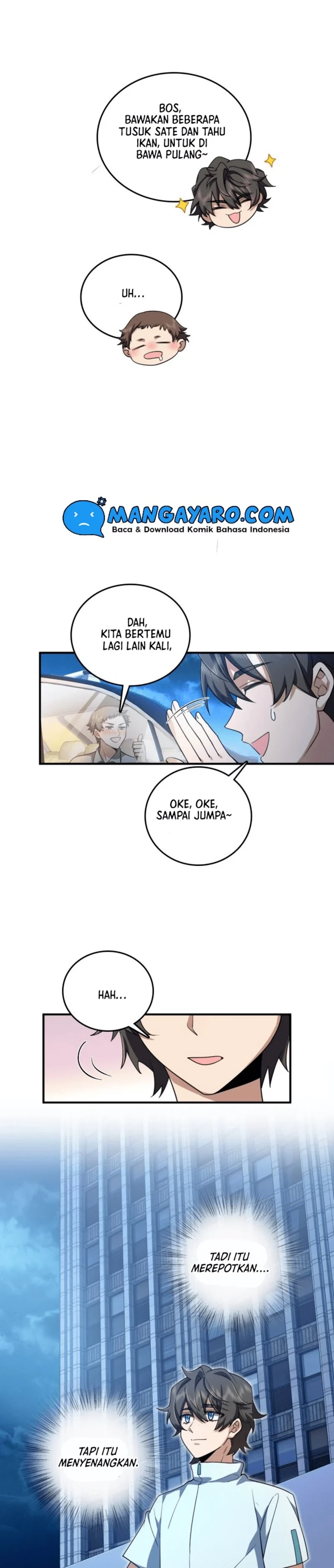 Halaman 4 — My Wife Is From a Thousand Years Ago Chapter 14