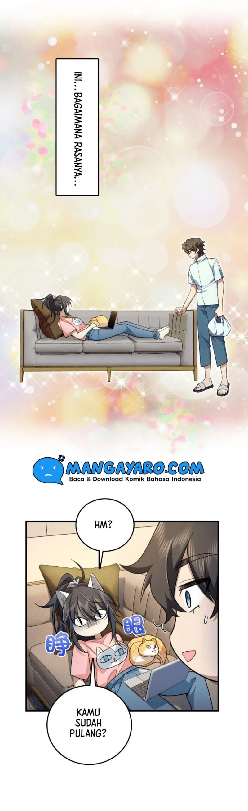 Halaman 8 — My Wife Is From a Thousand Years Ago Chapter 14
