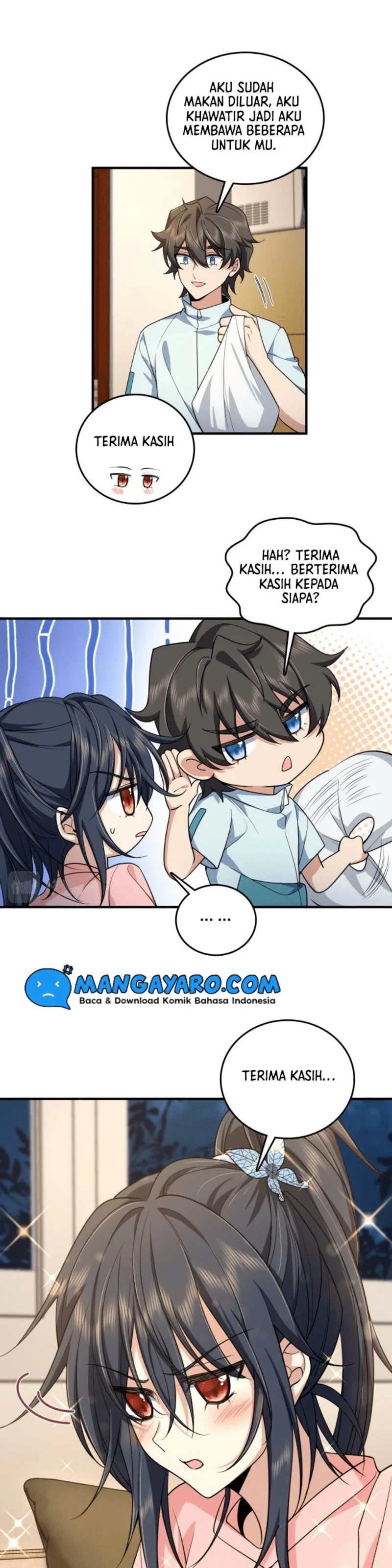 Halaman 9 — My Wife Is From a Thousand Years Ago Chapter 14