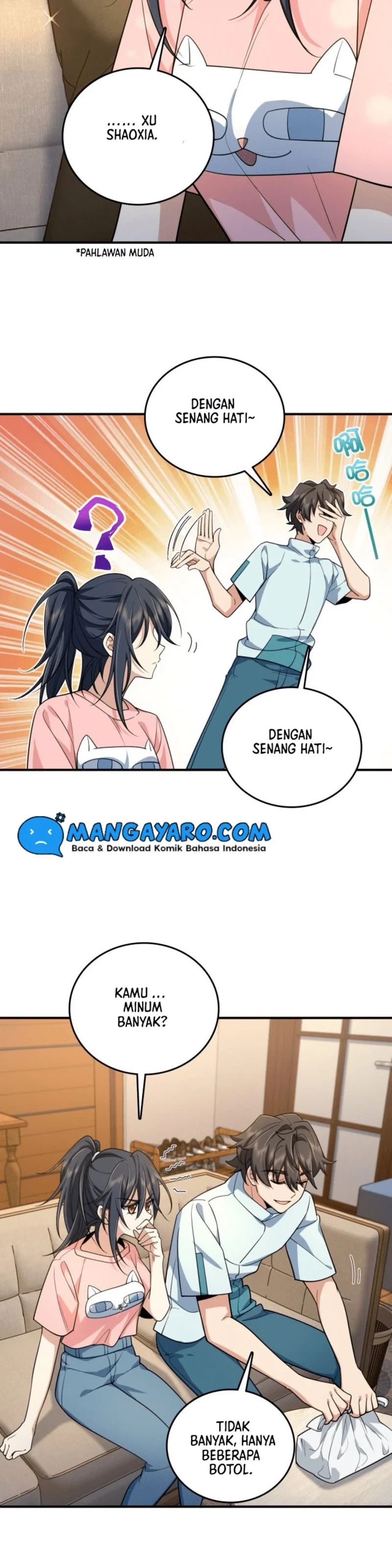 Halaman 10 — My Wife Is From a Thousand Years Ago Chapter 14