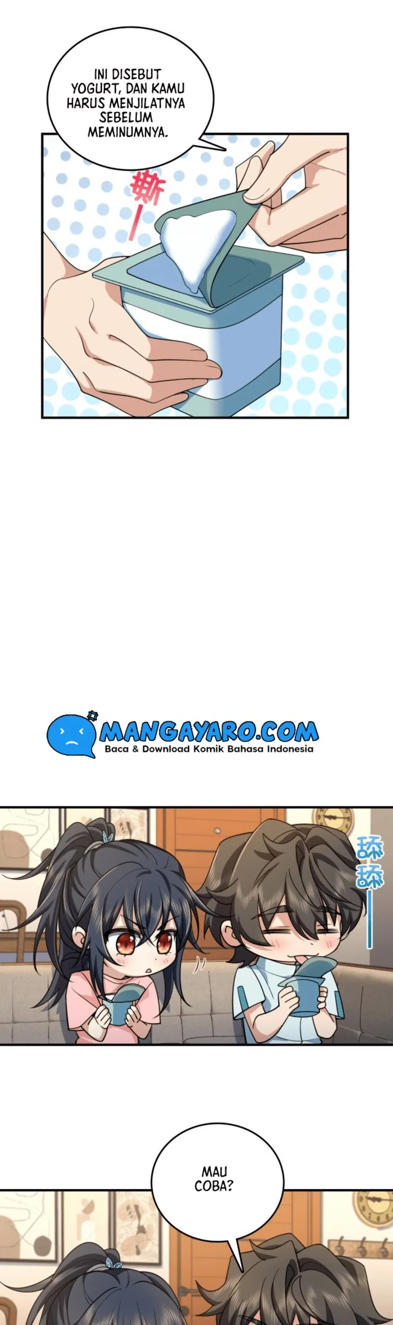 Halaman 11 — My Wife Is From a Thousand Years Ago Chapter 14