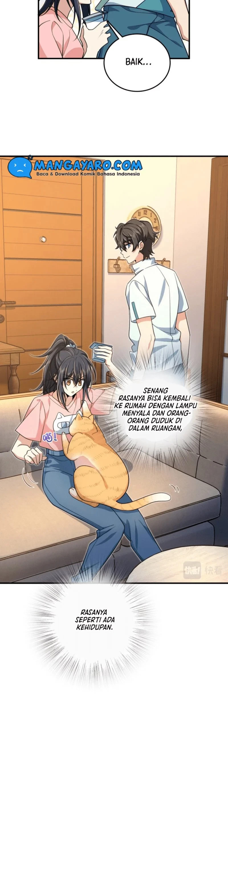 Halaman 13 — My Wife Is From a Thousand Years Ago Chapter 14