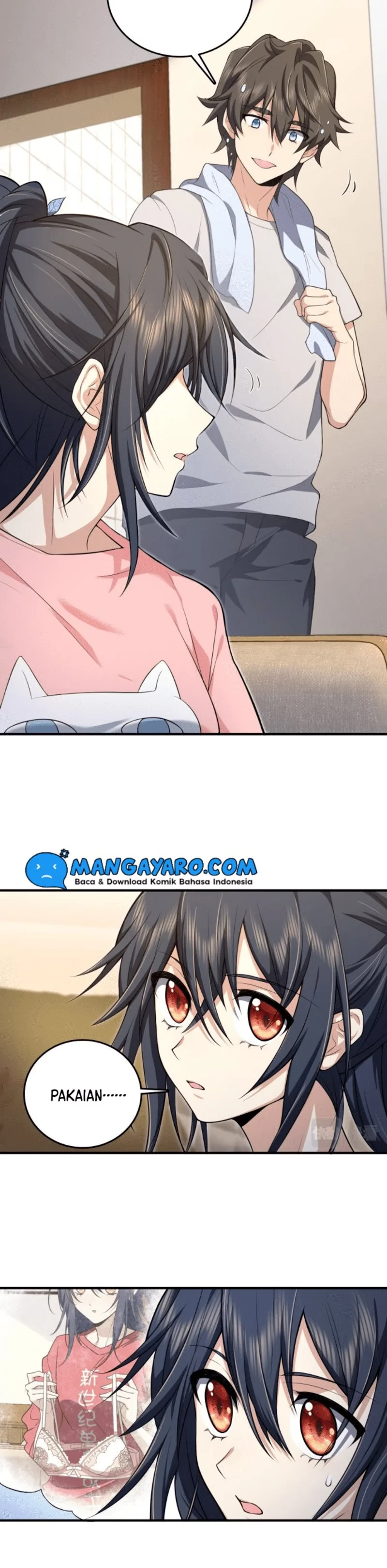 Halaman 15 — My Wife Is From a Thousand Years Ago Chapter 14