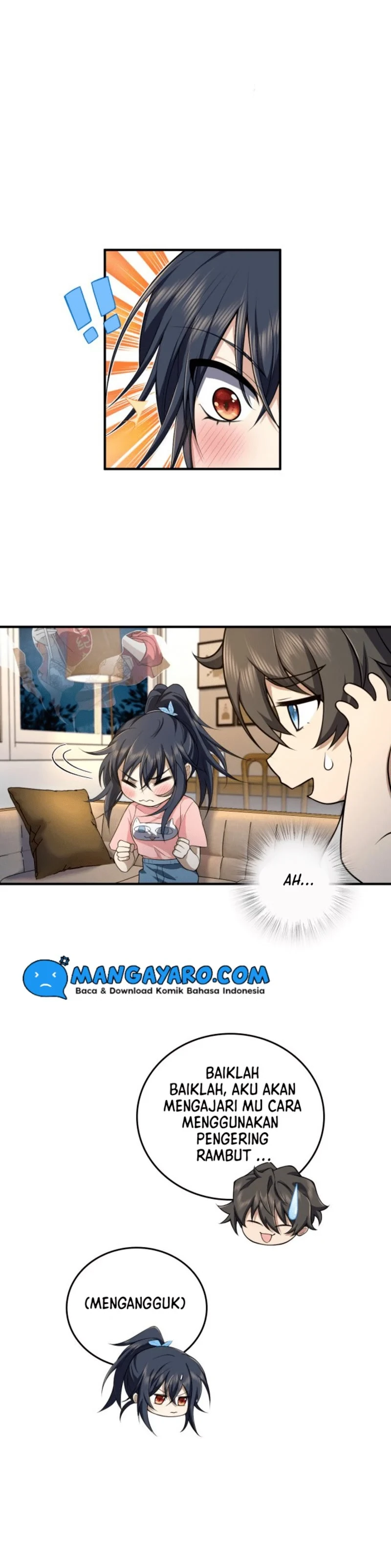 Halaman 16 — My Wife Is From a Thousand Years Ago Chapter 14