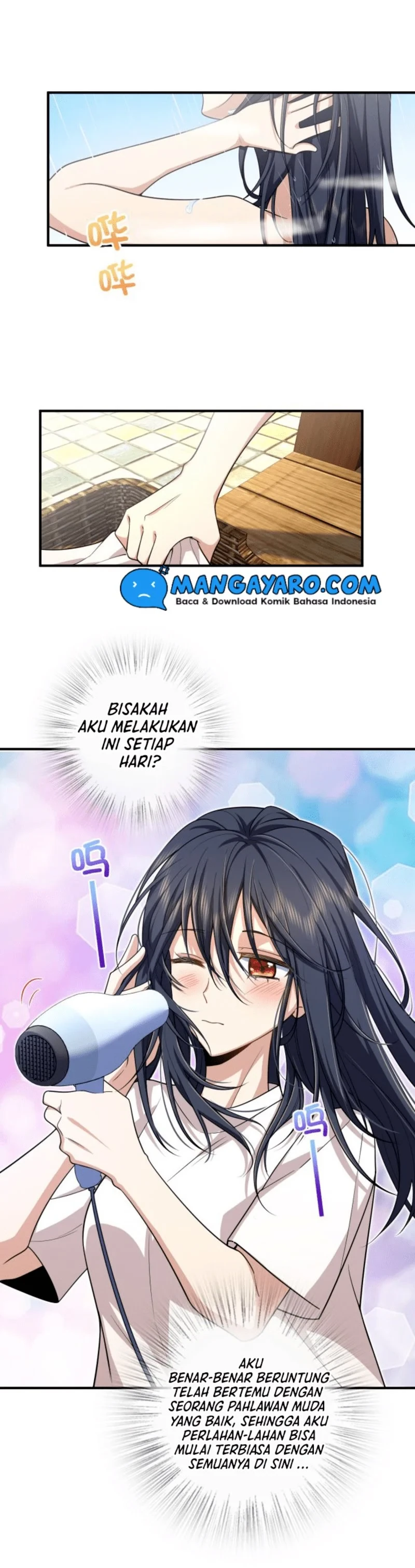 Halaman 19 — My Wife Is From a Thousand Years Ago Chapter 14