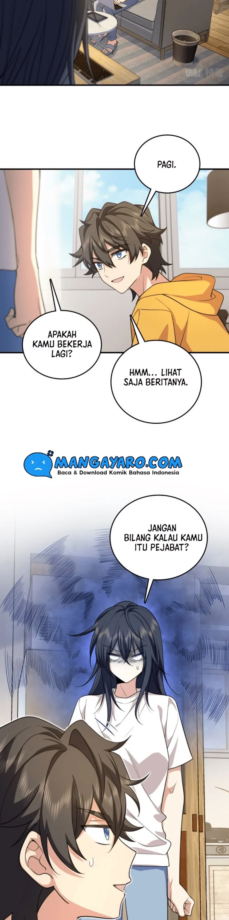 Halaman 22 — My Wife Is From a Thousand Years Ago Chapter 14