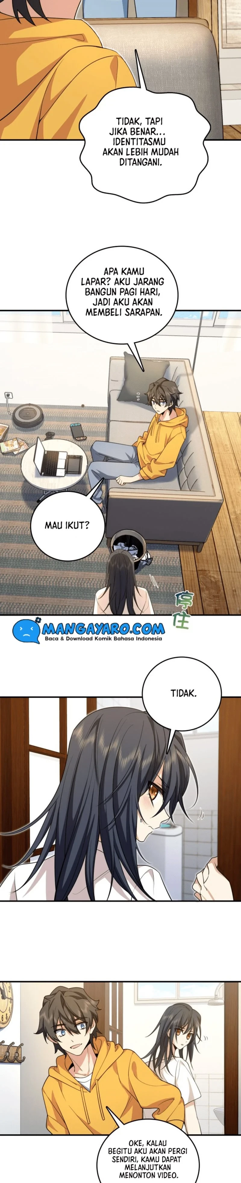 Halaman 23 — My Wife Is From a Thousand Years Ago Chapter 14