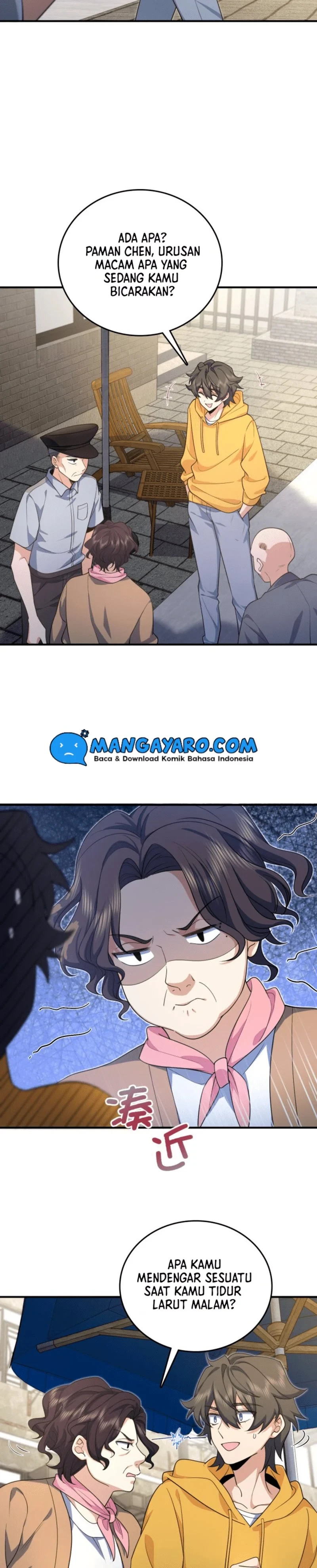 Halaman 25 — My Wife Is From a Thousand Years Ago Chapter 14