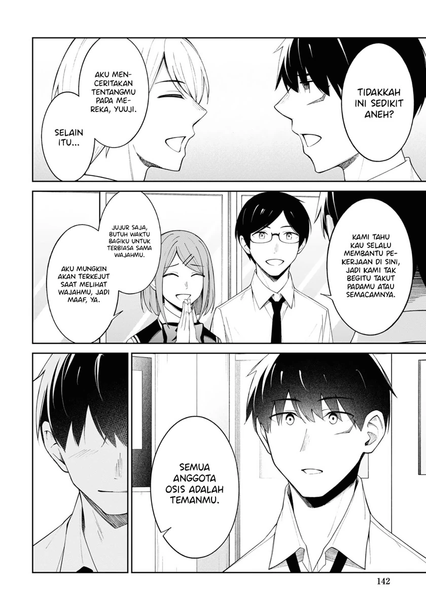 Halaman 3 — Yuujin Character no Ore ga Motemakuru Wake Nai Darou? Chapter 9
