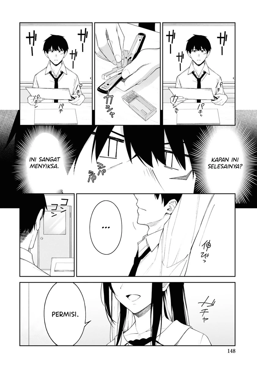 Halaman 8 — Yuujin Character no Ore ga Motemakuru Wake Nai Darou? Chapter 9