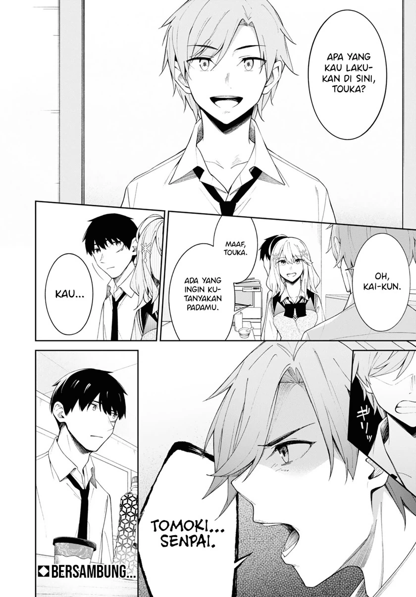 Halaman 18 — Yuujin Character no Ore ga Motemakuru Wake Nai Darou? Chapter 9