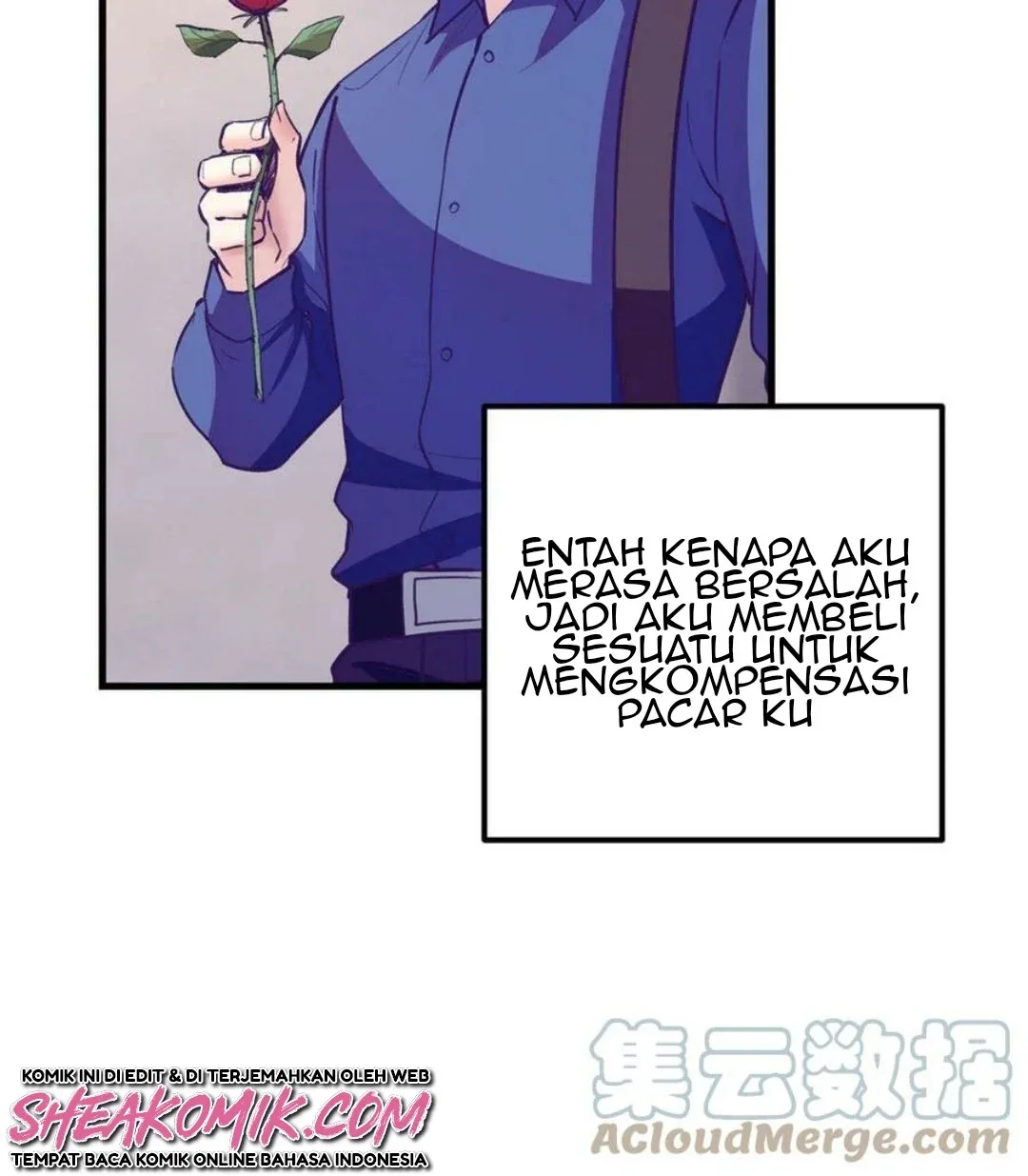 Halaman 14 — My Exclusive Dream World Adventures (My Exclusive Dreamworld Game) Chapter 170
